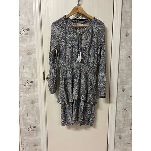 Indigo Rose Dress 